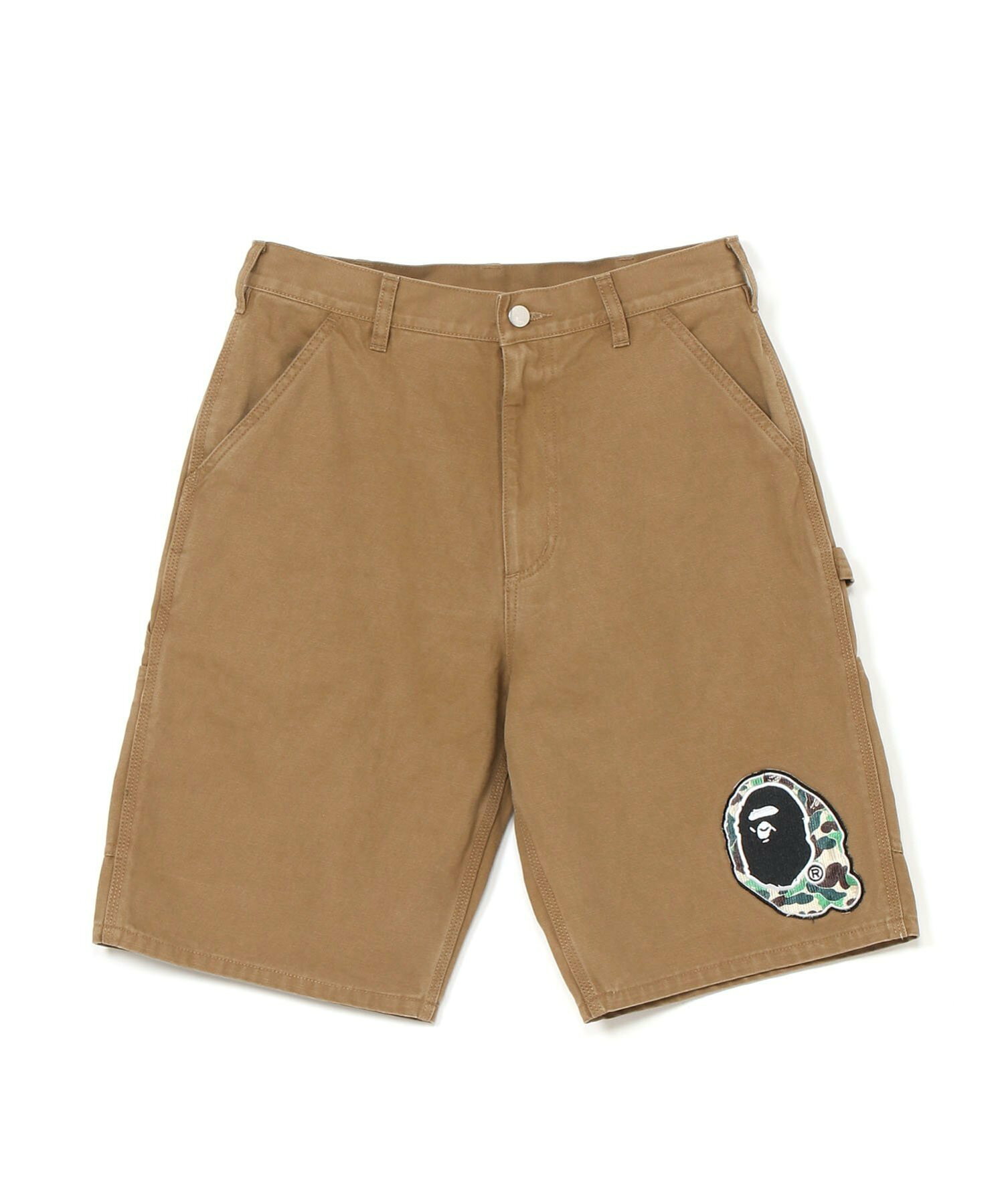 WASHED DUCK PAINTER SHORTS